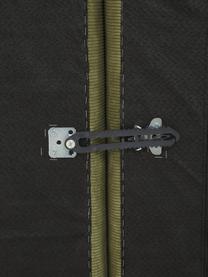 Modulare XL-Ottomane Lennon aus Cord, Bezug: Cord (92 % Polyester, 8 %, Gestell: Massives Kiefernholz, Spe, Cord Olivgrün, B 357 x T 119 cm, Armlehne links