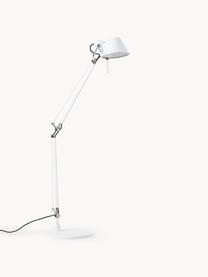 Lampa stołowa Tolomeo, Stelaż: aluminium, stal powlekana, Biały, S 78 x W 65 cm