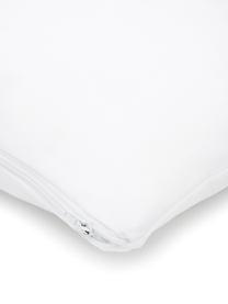 Poszewka na poduszkę Filomina, 100% bawełna, Biały, czarny, S 40 x D 40 cm