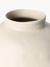 Vase artisanal en céramique Saki, tailles variées, Céramique, Beige clair, Ø 25 x haut. 32 cm