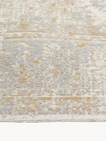 Tapis chenille vintage tissé main Loire, Tons beiges, larg. 200 x long. 300 cm (taille L)