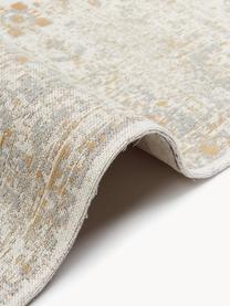 Handgewebter Chenilleteppich Loire, Flor: 100 % Polyester, GRS-zert, Beigetöne, B 200 x L 300 cm (Grösse L)