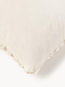 Housse de coussin 30x50 en coton Bell, 100% coton, Blanc crème, larg. 240 x long. 260 cm (pour les lits jusqu'à 200 x 200 cm)