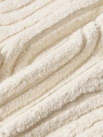 Bavlněný povlak na polštář Bell, 100 % bavlna, Krémově bílá, Š 30 cm, D 50 cm