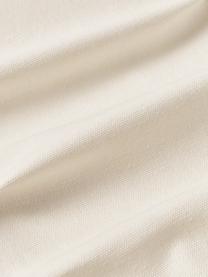 Copricuscino in cotone Bell, 100% cotone, Bianco crema, Larg. 30 x Lung. 50 cm