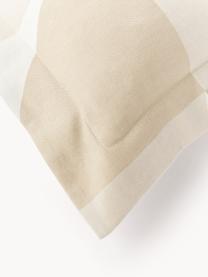 Bavlnená obliečka na vankúš s geometrickým vzorom Elinor, 100 %  bavlna
Hustota vlákna 190 TC, kvalita Comfort

Posteľná bielizeň z bavlny je príjemná na dotyk, dobre absorbuje vlhkosť a je vhodná pre alergikov

Materiál použitý v tomto výrobku bol testovaný na škodlivé látky a certifikovaný podľa STANDARD 100 by OEKO-TEX®, 6457CIT, CITEVE., Béžová, Š 40 x D 80 cm
