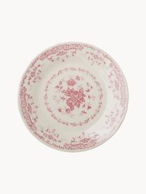 Servizio di piatti in porcellana Rose, 6 persone (18 pz), Ceramica, Bianco, rosa chiaro, 6 persone (18 pz)