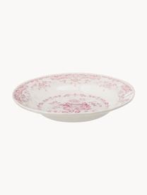 Servizio di piatti in porcellana Rose, 6 persone (18 pz), Ceramica, Bianco, rosa chiaro, 6 persone (18 pz)