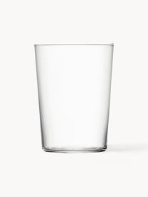 Verres à eau en verre fin Gio, 6 pièces, Verre, Transparent, Ø 9 x haut. 12 cm, 560 ml