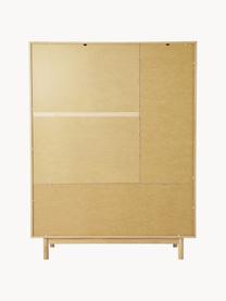 Armario Cassy, 3 puertas, Patas: madera de roble macizo Es, Madera de roble, An 148 x Al 195 cm