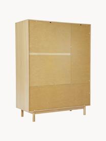 Kleiderschrank Cassy, 3-türig, Beine: Eichenholz, massiv Dieses, Eichenholz, B 148 x H 195 cm