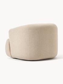 Sillón Sofia, Tapizado: 100% polipropileno Alta r, Estructura: madera de pino macizo, ag, Patas: plástico Este producto es, Tejido beige claro, An 90 x F 97 cm