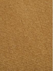 Ręcznie tkany dywan kilim z wełny z frędzlami Rainbow, Ochrowy, S 200 x D 300 cm (Rozmiar L)