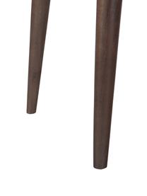 Scrivania con cassetto in legno massiccio Tova, Legno di mango massiccio, verniciato, Legno di mango, Larg. 117 x Prof. 60 cm