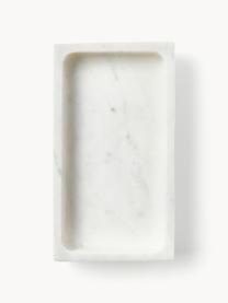 Mramorová miska na mydlo Simba, Mramor, Biela, mramorová, Š 18 x V 3 cm