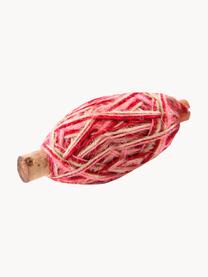 Corda regalo Flaxcord, lung. 5000 cm, Juta, Marrone chiaro, rosa, rosso, Lung. 5000 m
