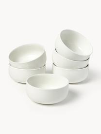 Vajilla de porcelana Nessa, 6 comensales (30 pzas.), Porcelana dura de alta calidad, esmaltada, Blanco Off White brillante, 6 comensales (30 pzas.)