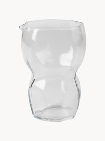 Mundgeblasene Wasserkaraffe Limfjord, 900 ml, Glas, mundgeblasen, Transparent, 900 ml