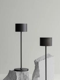 Mobilní exteriérová stolní LED lampa Farol, stmívatelná, Antracit, Ø 11 cm, V 34 cm