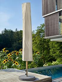 Handgefertigte Sonnenschirm-Schutzhülle Klassiker, verschiedene Größen, Acryltuch, Hellbeige, Ø 51 x H 167 cm