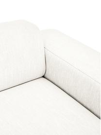 Ecksofa Melva (4-Sitzer) in Beige, Bezug: Polyester Der hochwertige, Gestell: Massives Kiefernholz, Spa, Füße: Kiefernholz Die Füße befi, Webstoff Beige, B 319 x T 144 cm