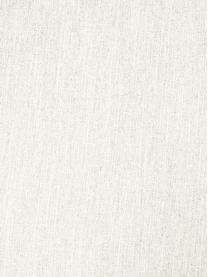 Hoekbank Melva (4-zits) in beige, Bekleding: polyester, Frame: massief grenenhout, spaan, Poten: grenenhout De poten bevin, Geweven stof beige, B 319 x D 144 cm