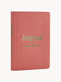 Cuaderno Journal, Papel libre de ácido

Este producto está hecho de madera de origen sostenible y con certificación FSC®., Rojo coral, An 11 x Al 15 cm