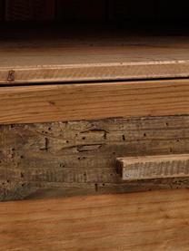Mesilla de noche Rustic, Estructura: madera de pino reciclada, Pino, An 55 x Al 62 cm