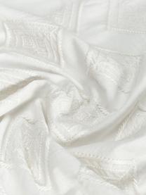 Funda de almohada bordada de algodón Elaine, 100% algodón

Densidad de hilo 140 TC, calidad estándar

El algodón da una sensación agradable y suave en la piel, absorbe bien la humedad y es adecuado para personas alérgicas, Blanco estampado, An 45 x L 85 cm