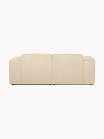 Ecksofa Melva (3-Sitzer), Bezug: 100% Polyester Der hochwe, Gestell: Massives Kiefernholz, Spa, Füße: Kunststoff Dieses Produkt, Webstoff Beige, B 239 x T 143 cm, Eckteil rechts