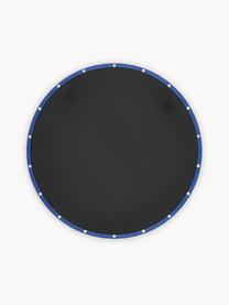 Okrągłe lustro ścienne Ivy, Niebieski, Ø 55 x G 3 cm