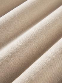 Copricuscino in cotone Vicky, 100% cotone, Beige, Larg. 50 x Lung. 50 cm