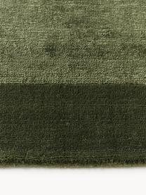 Běhoun s nízkým vlasem Kari, 100 % polyester, certifikace GRS, Odstíny zelené, Š 80 cm, D 250 cm