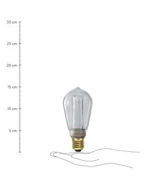 Stmievateľná žiarovka (E27 / 2.5W), 1 ks, teplá biela, Priehľadná