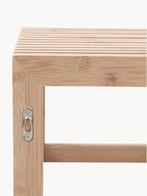 Wandgarderobe Rib aus Bambusholz, in verschiedenen Grössen, Bambus, Bambus, B 45 x H 20 cm