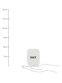 Snackbox Snack, Umělá hmota, Bílá, Š 7 cm, H 9 cm