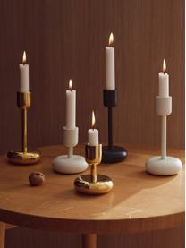 Kerzenhalter Nappula aus Messing, 2er-Set, Messing, Messing, Set mit verschiedenen Grössen