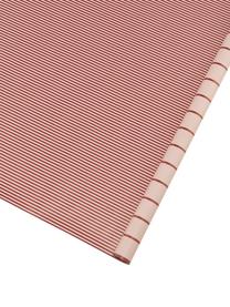 Geschenkpapier-Rolle Stripey, Papier, Rot, Pink, 50 x 70 cm