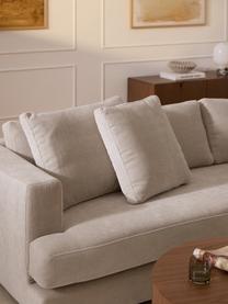 Sofa-Kissen Tribeca, Hülle: 100 % Polyester, Webstoff Hellbeige, B 50 x L 50 cm