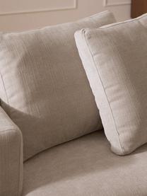 Sofa-Kissen Tribeca, Hülle: 100 % Polyester, Webstoff Hellbeige, B 50 x L 50 cm