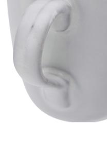 Tazas artesanales Nordic Sand, 250 ml, 6 uds., Cerámica de gres, Gris claro, Ø 8 x Al 10 cm, 250 ml