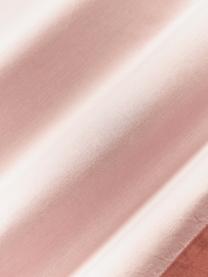 Katoenen dekbedovertrek Harvey, Weeftechniek: satijn Draaddichtheid 300, Rood, roze, B 200 x L 200 cm