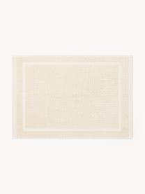 Badematte Niam, rutschfest, Hellbeige, B 50 x L 70 cm