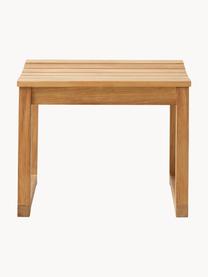 Banc en teck Vega, Bois de teck, Teck, larg. 55 x haut. 43 cm