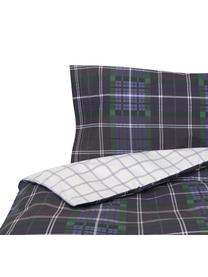 Funda nórdica Tartan Check, Algodón
El algodón da una sensación agradable y suave en la piel, absorbe bien la humedad y es adecuado para personas alérgicas, Azul, verde, lila, blanco, Cama 180/200 cm (260 x 240 cm)