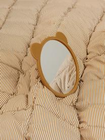 Miroir pour enfant Heidi, Beige, larg. 16 x haut. 6 cm