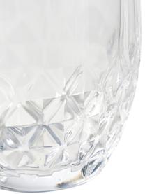 Coffret pichet et verres Westloop, 7 élém., Verre, Transparent, Lot de différentes tailles