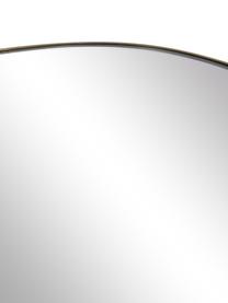 Eckiger Wandspiegel Alyson, Rahmen: Metall, pulverbeschichtet, Rückseite: Mitteldichte Holzfaserpla, Spiegelfläche: Spiegelglas, Messingfarben, B 54 x H 168 cm