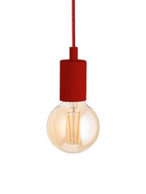 Lampa wisząca Color, Czerwony, Ø 5 x W 6 cm