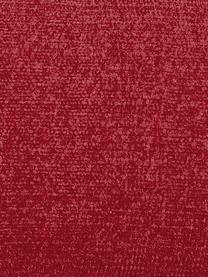 Weiches Chenille-Kissen Chila mit Quasten, mit Inlett, Polyester, Rot, 30 x 50 cm